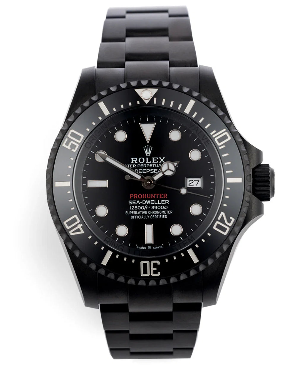 Rolex Pro-Hunter Sea-Dweller Deepsea | Ceramic Bezel | 44mm