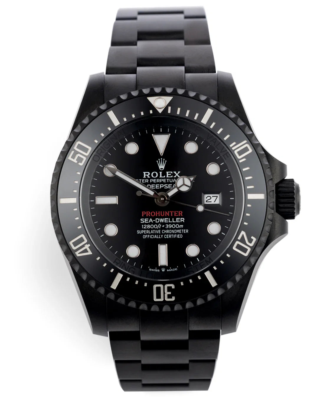 Rolex Pro-Hunter Sea-Dweller Deepsea | Ceramic Bezel | 44mm