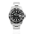 GMT-Master II Black Dial Black Bezel (LN)
