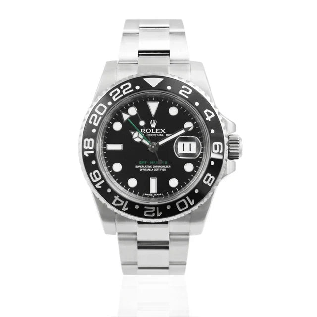 GMT-Master II Black Dial Black Bezel (LN)
