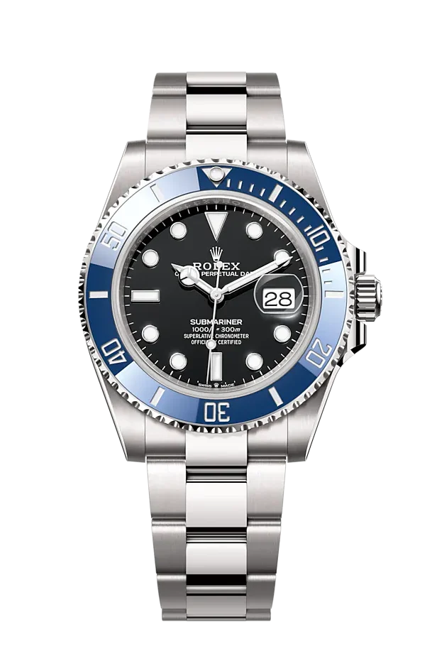 Submariner “Smurf” | Blue Dial | Blue Ceramic Bezel | 40mm