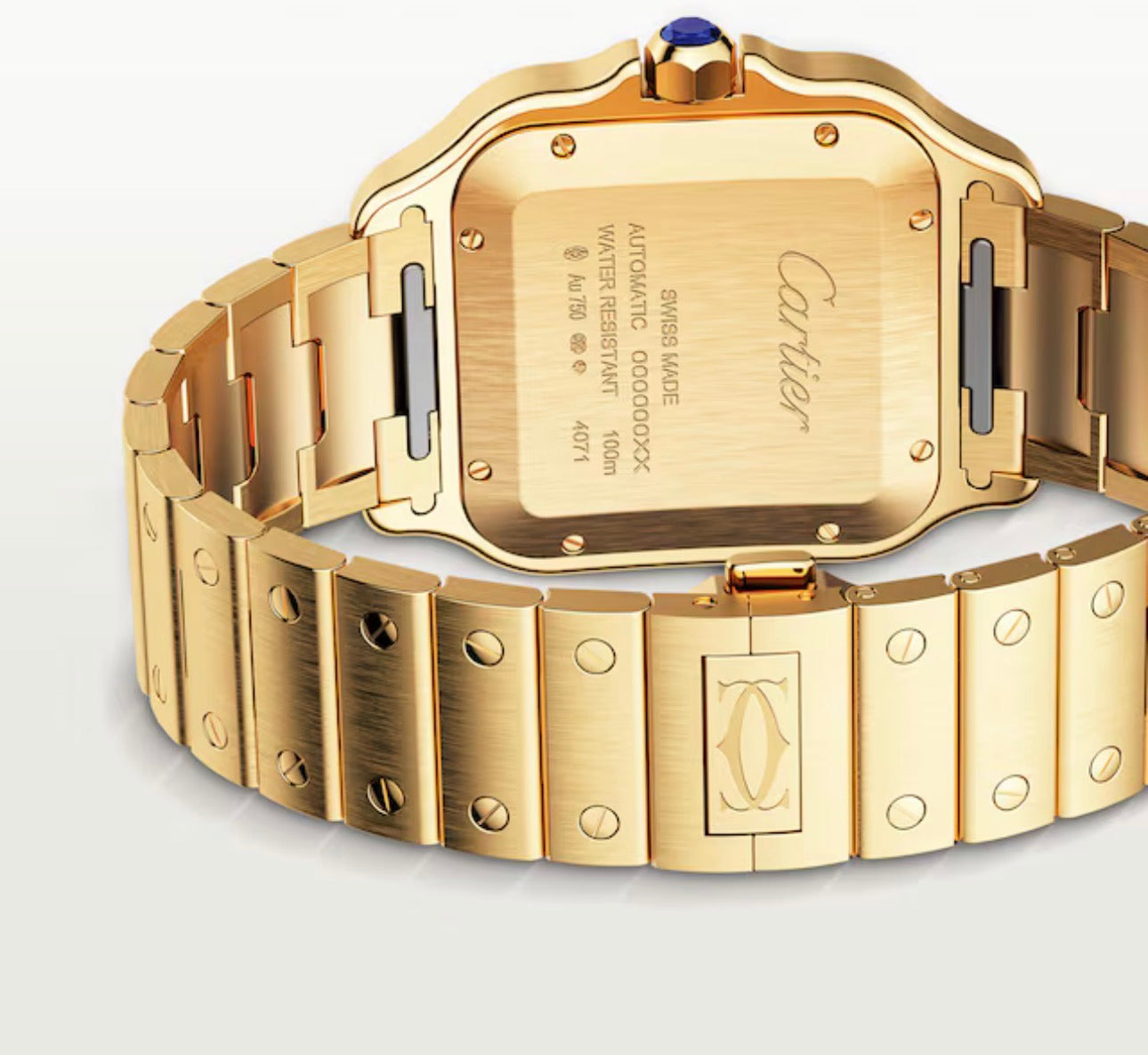 SANTOS DE CARTIER WATCH