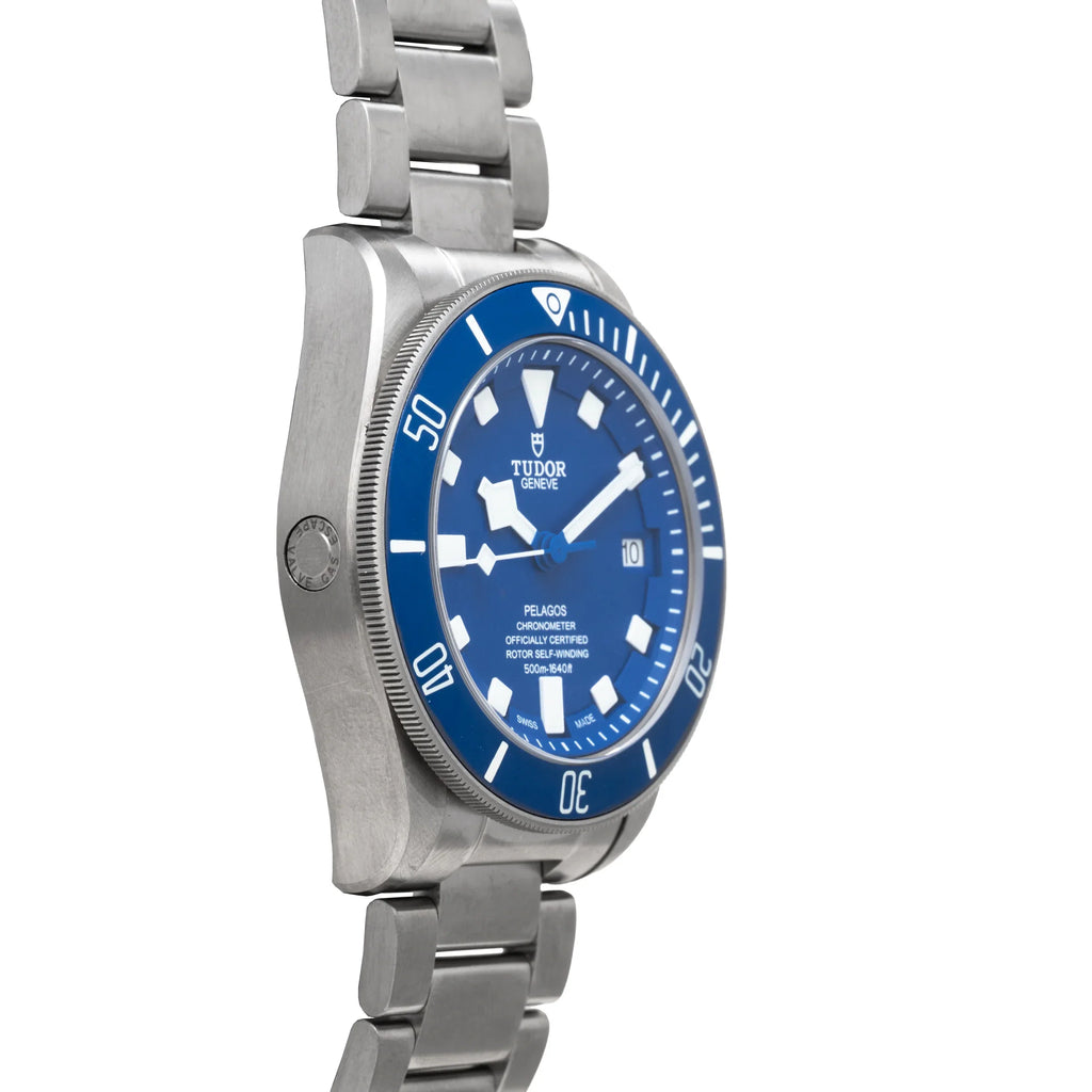TUDOR Pelagos 42mm Titanium Automatic Diving Watch – Blue Dial