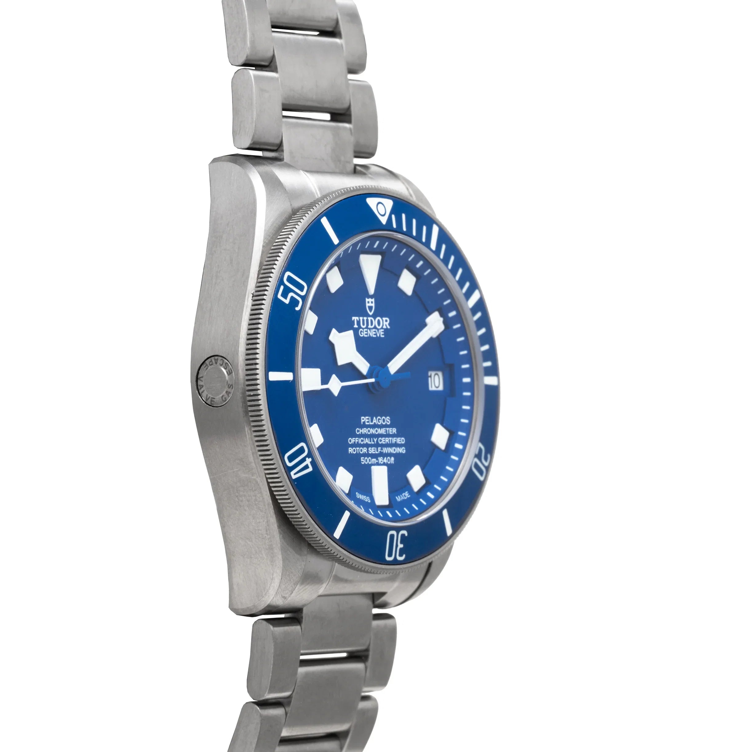 TUDOR Pelagos 42mm Titanium Automatic Diving Watch – Blue Dial