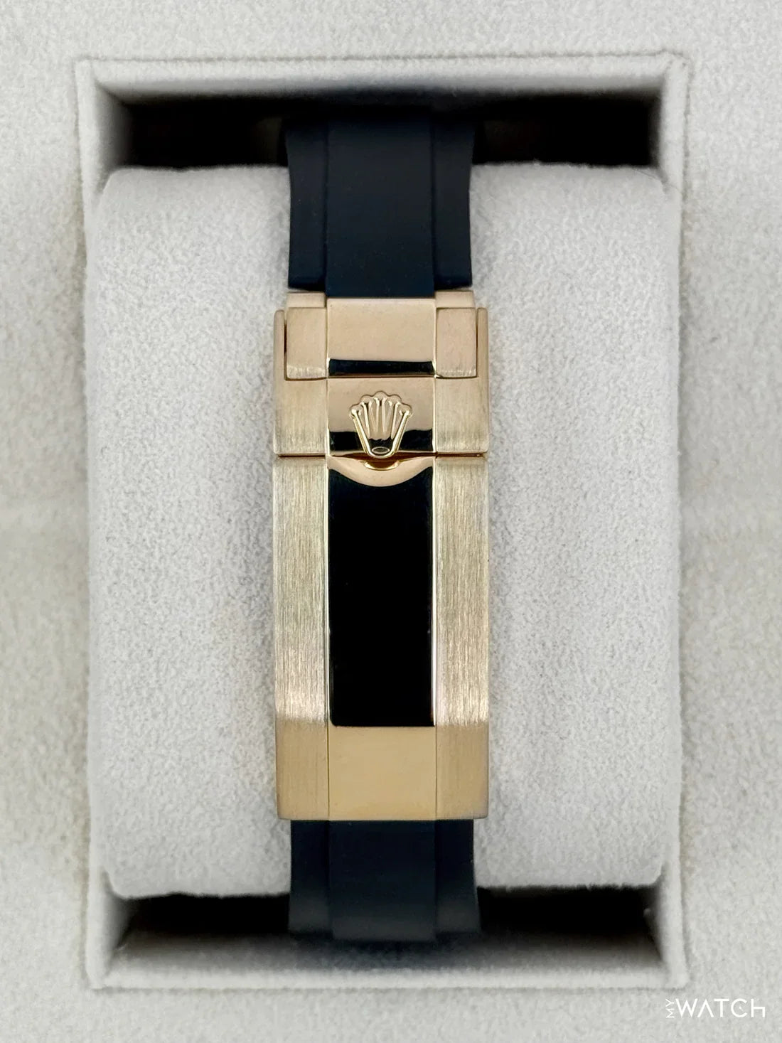 Yacht-Master 42mm Yellow Gold Oysterflex