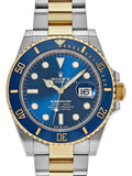 Submariner Bluesy Two Tone 41mm