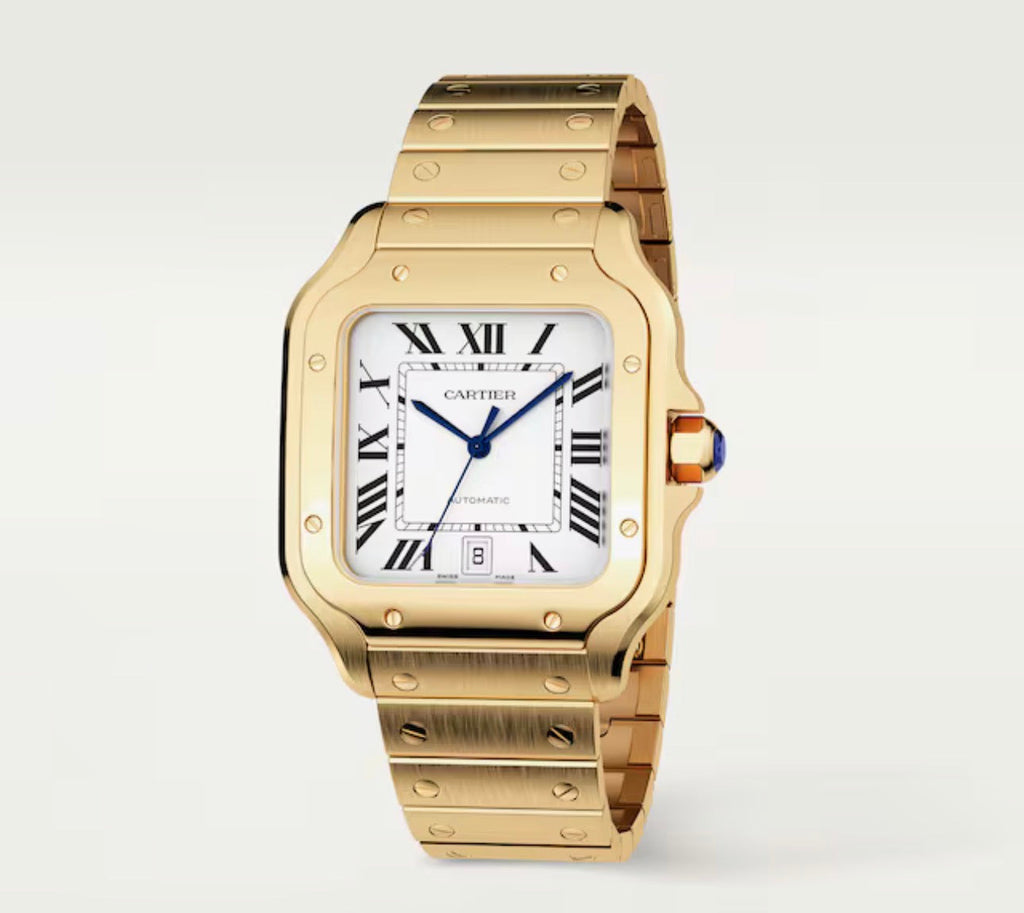 SANTOS DE CARTIER WATCH