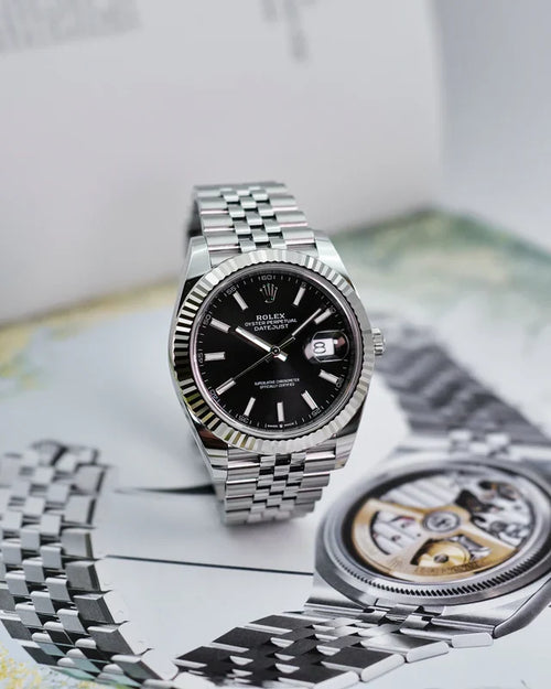 Datejust 41mm Black Dial Jubilee Bracelet