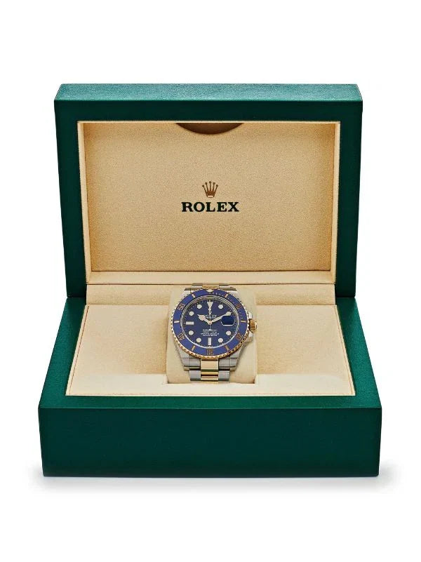 Submariner Bluesy Two Tone 41mm