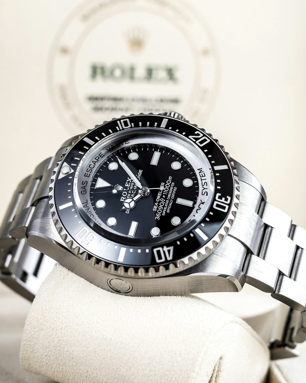 Sea-Dweller Deepsea Challenge | Black Dial | 50mm