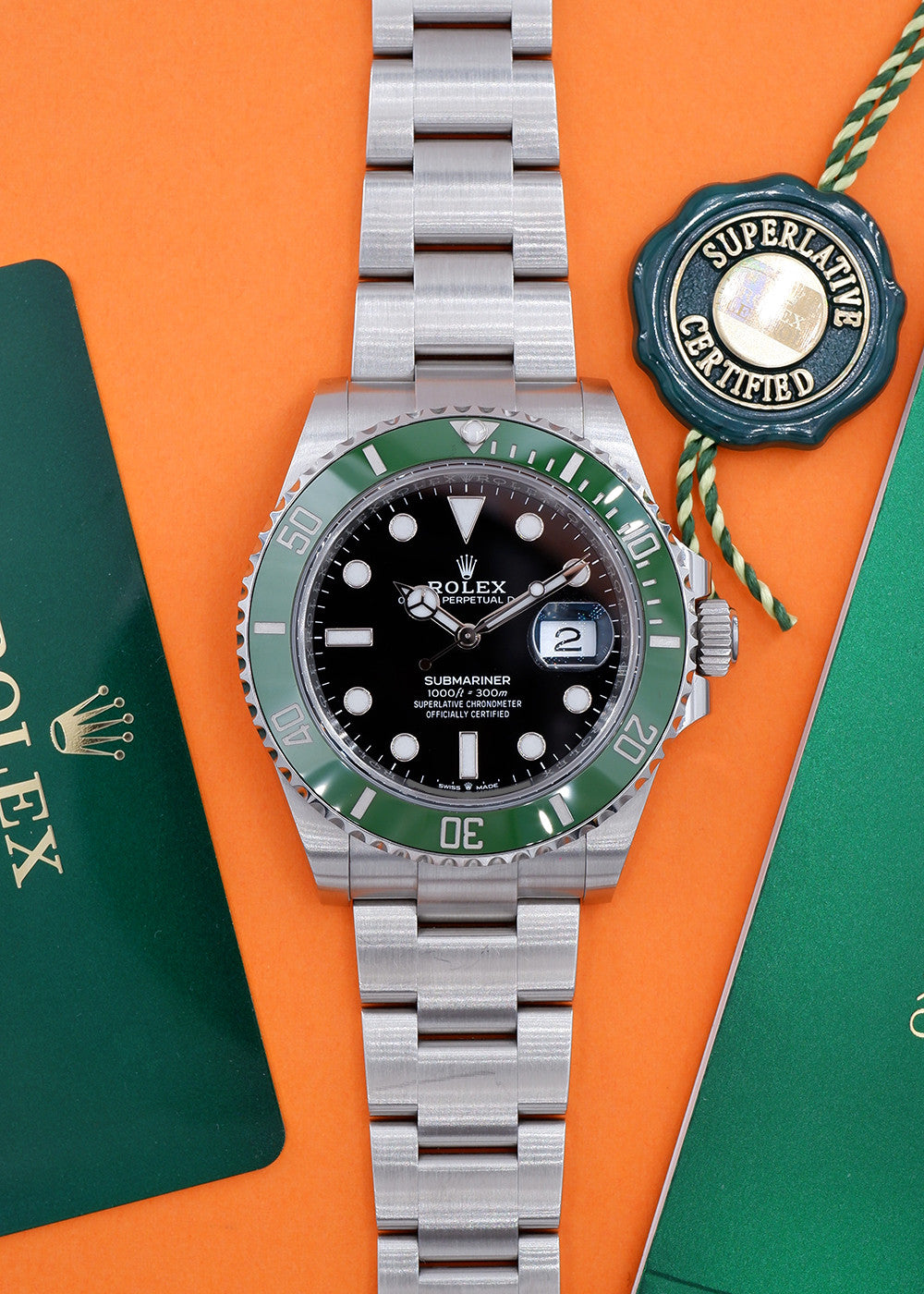 Submariner Starbucks