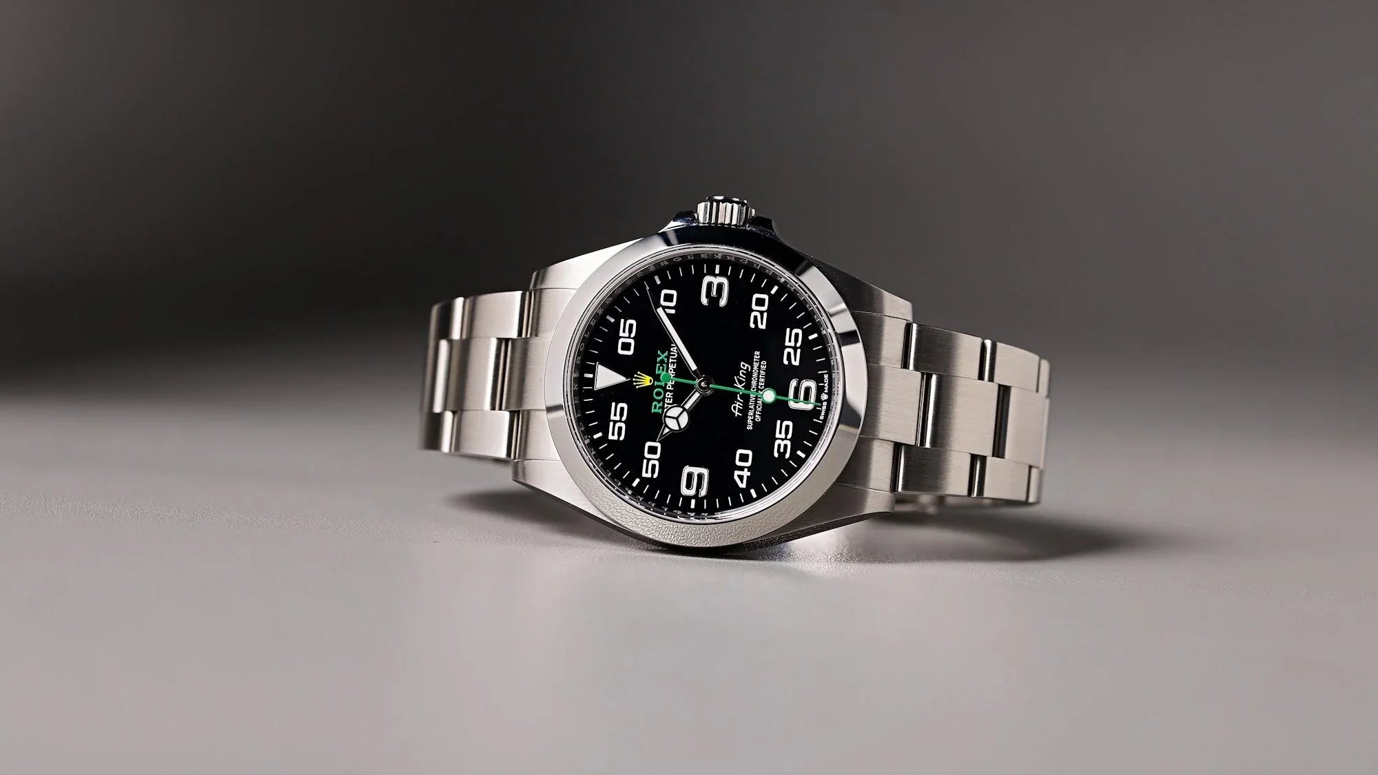 Air-King 40mm Oyster Bracelet