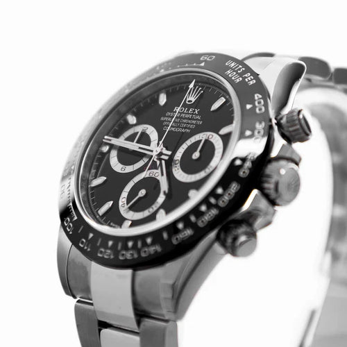 Cosmograph Daytona SS Ceramic Black Dial 40mm