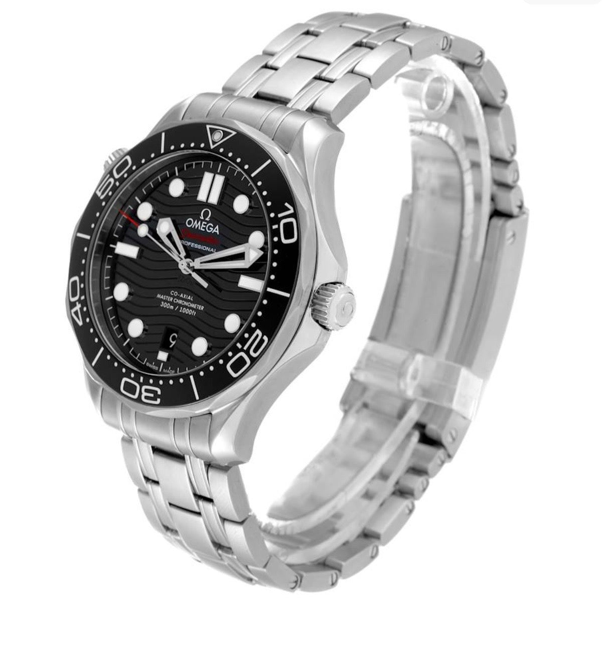 OMEGA SEAMASTER DIVER CO-AXIAL BLACK DIAL 42mm