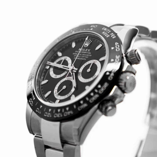 COSMOGRAPH DAYTONA BLACK DIAL SS 40MM