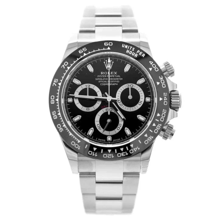 COSMOGRAPH DAYTONA BLACK DIAL SS 40MM