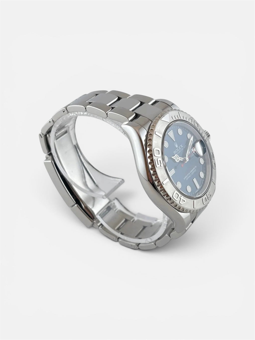 Yacht-Master 40mm Blue Dial