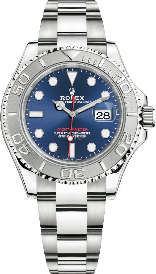 Yacht-Master 40mm Blue Dial