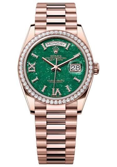 Brand  :	Rolex
Collection  :	Oyster Perpetual
Model  :	Day-Date 36